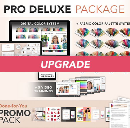 Pro Deluxe package simple SMALL UPGRADE