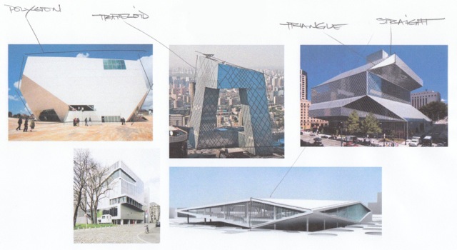 Koolhaas buildings shape_line